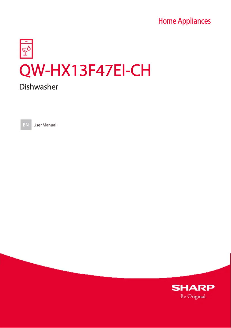 Image de la première page du manuel de l'appareil QW-HX13F47EI-CH