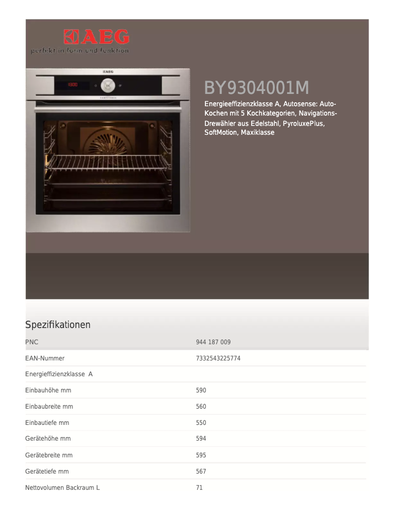 Image de la première page du manuel de l'appareil BY9304001M