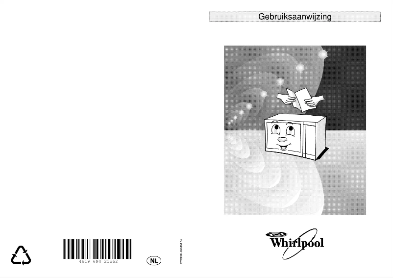 Page 1 de la notice Manuel utilisateur Whirlpool MD Quality