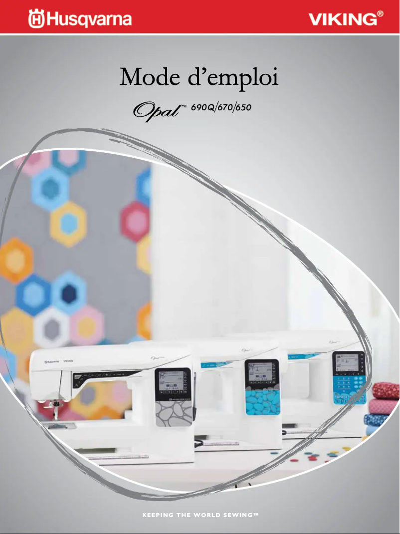 Image de la première page du manuel de l'appareil Viking Opal 670