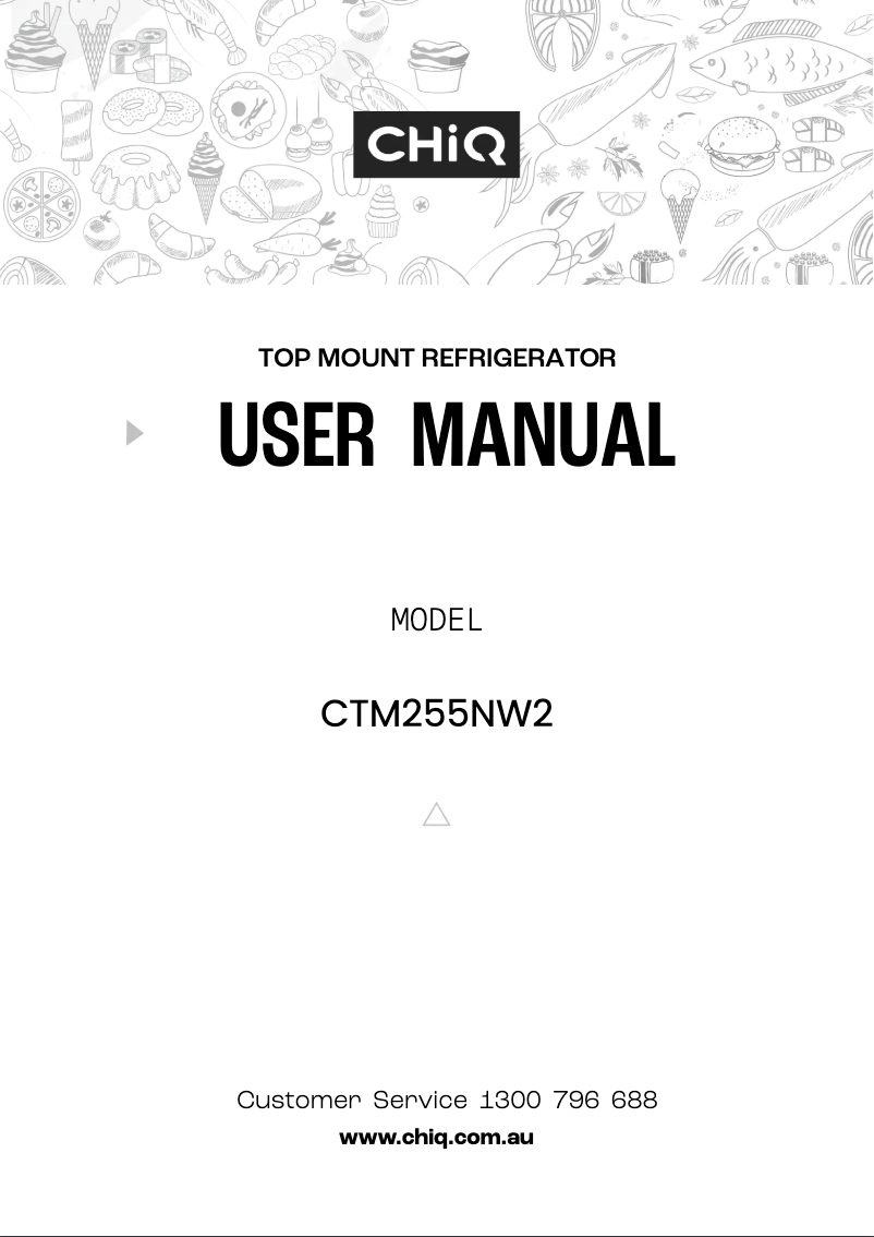 Página 1 del manual Manual de usuario CHiQ CTM255NW2