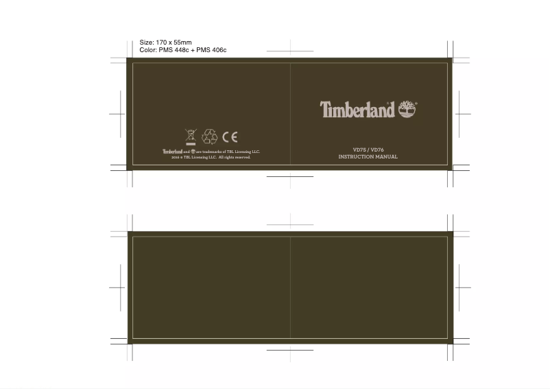 Image de la première page du manuel de l'appareil Lamprey TBL.16012