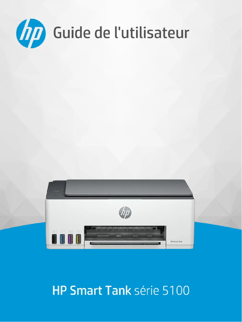 Image de la première page du manuel de l'appareil Smart Tank 5107