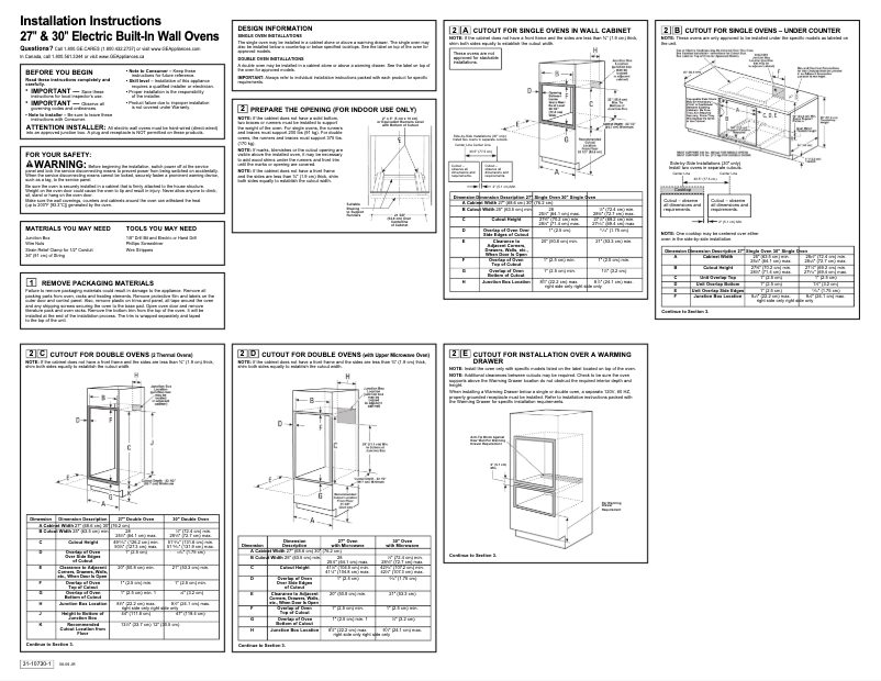 Image de la première page du manuel de l'appareil JKP75SPSS