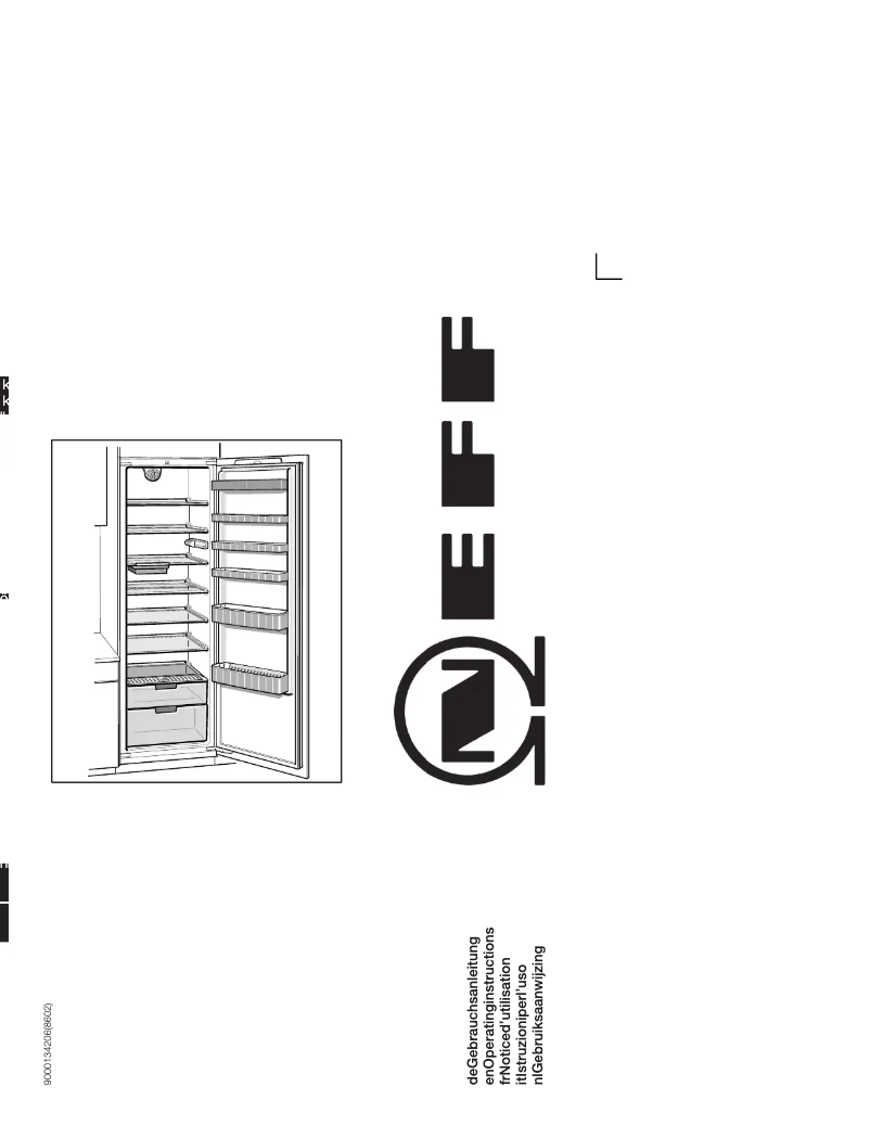 Page n°1 - Manuel utilisateur Neff K4624X5 FF