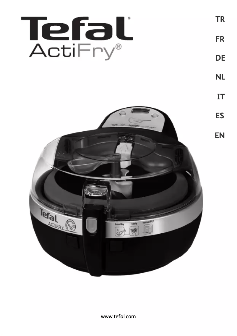 Page 1 de la notice Manuel utilisateur Tefal ActiFry GH800070