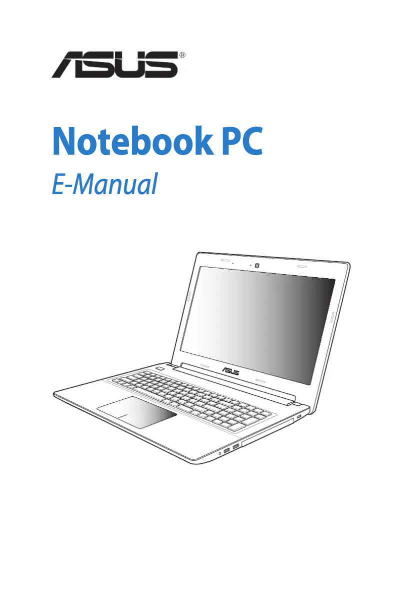 Page n°1 - Manuel utilisateur Asus VivoBook S550CA