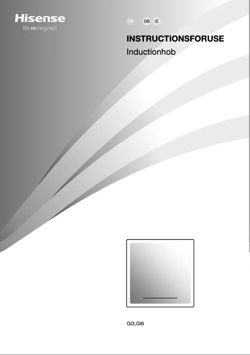 Page 1 de la notice Manuel utilisateur Hisense HI8421BSC