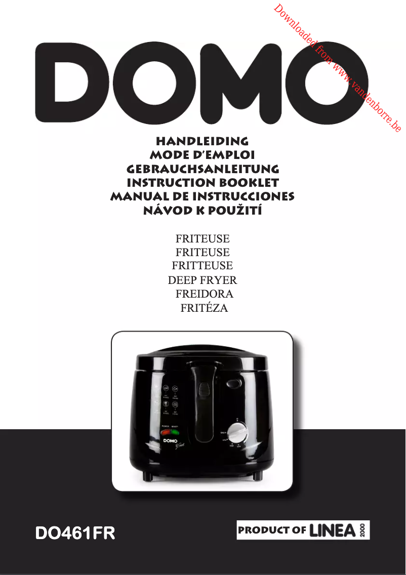 Page 1 de la notice Manuel utilisateur Domo B-Smart DO461FR