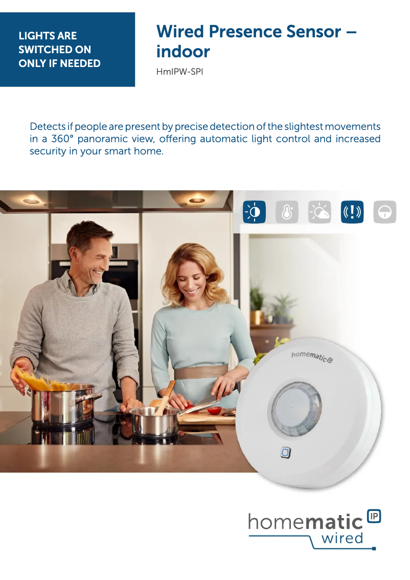 Image de la première page du manuel de l'appareil HMIPW-SPI