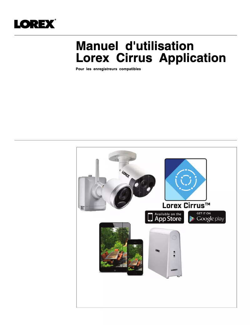 Página 1 del manual Manual de usuario Lorex LHB906