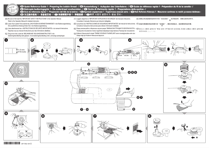 Image de la première page du manuel de l'appareil Classic 30