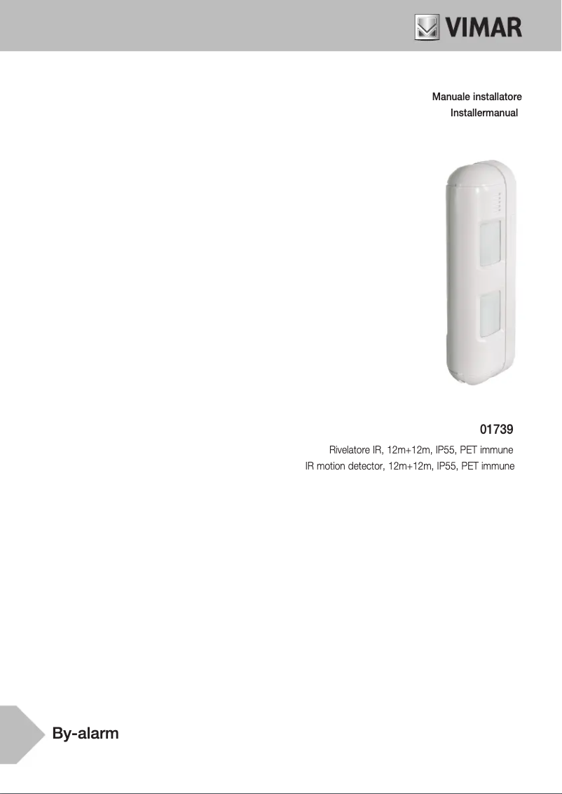 Page 1 de la notice Manuel utilisateur Vimar 01739