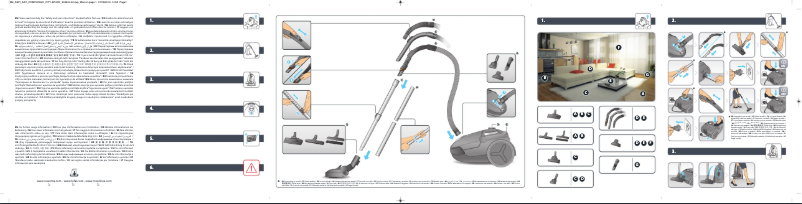Imagen de la primera página del manual del dispositivo City Space TW2421RA