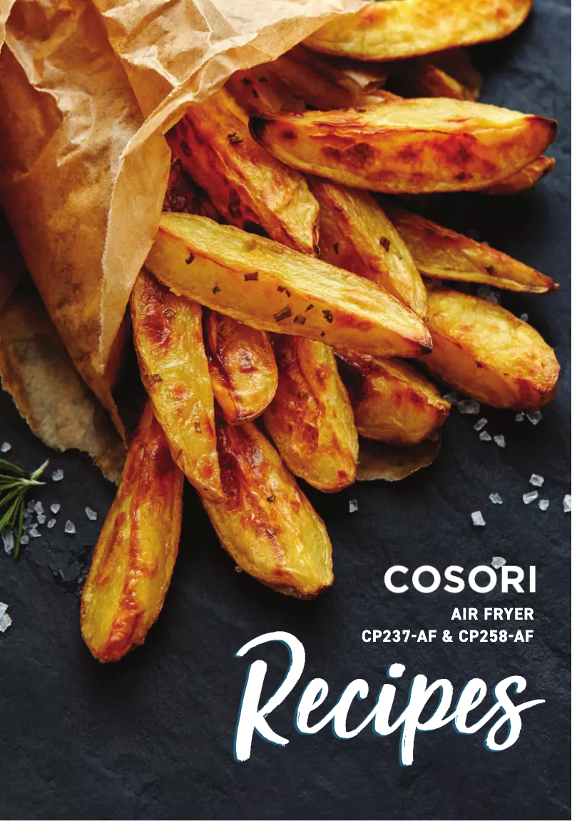 Page n°1 - Manuel utilisateur Cosori CP237-AF