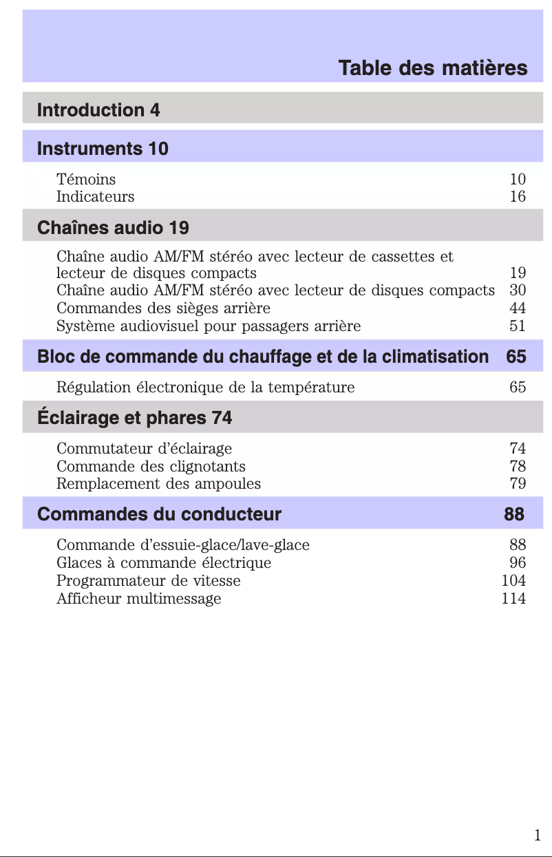 Image de la première page du manuel de l'appareil Navigator (2003)