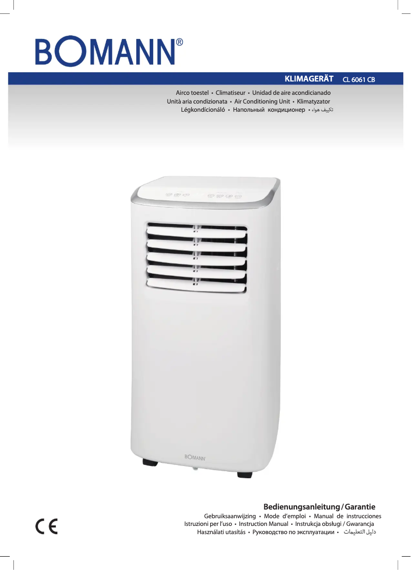 Page n°1 - Manuel utilisateur Bomann CL 6061 CB