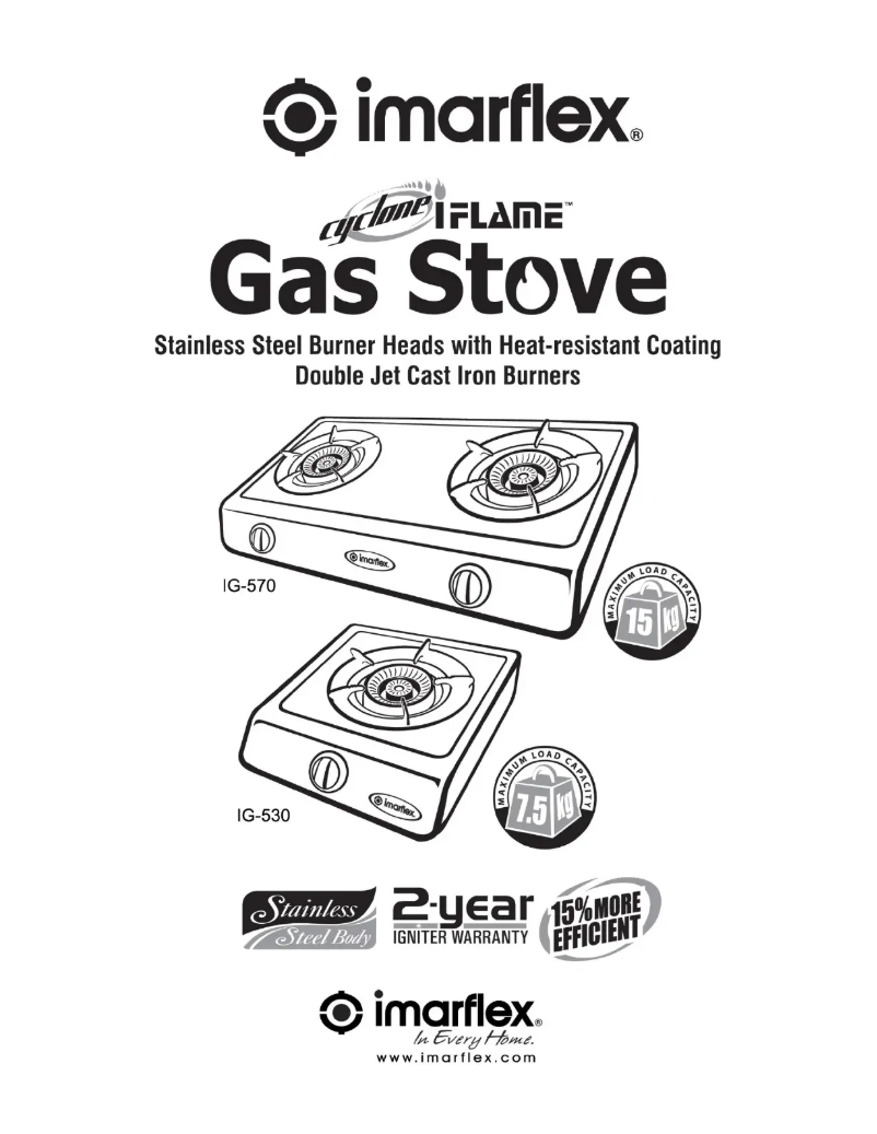 Page 1 de la notice Manuel utilisateur Imarflex IG-530