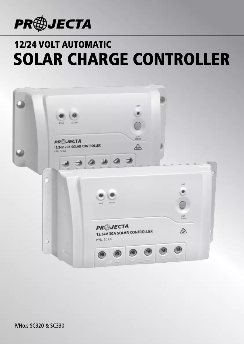 Image de la première page du manuel de l'appareil SC320D