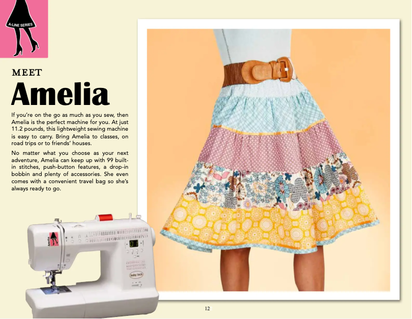 Image de la première page du manuel de l'appareil Amelia BL100A