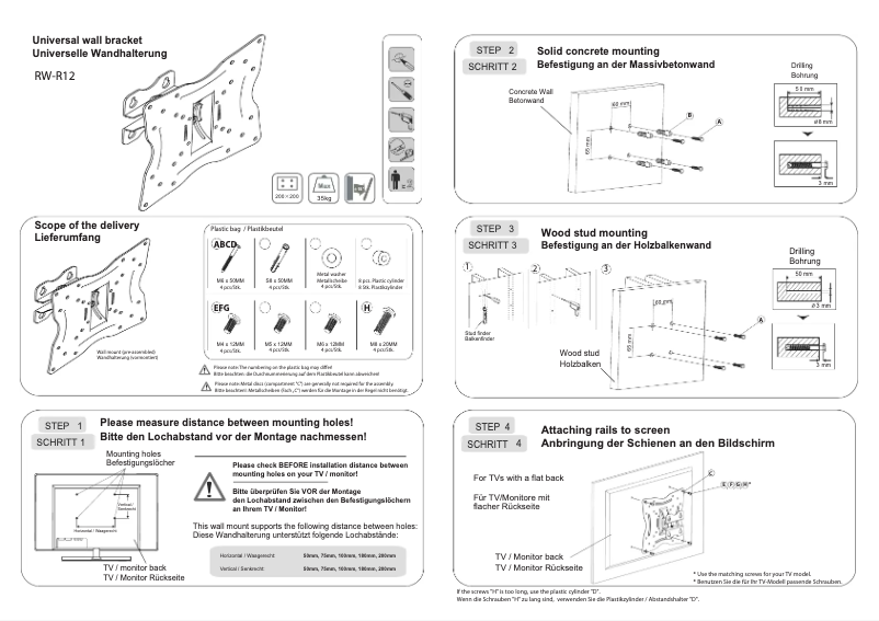 Page 1 de la notice Manuel utilisateur Ricoo N1222