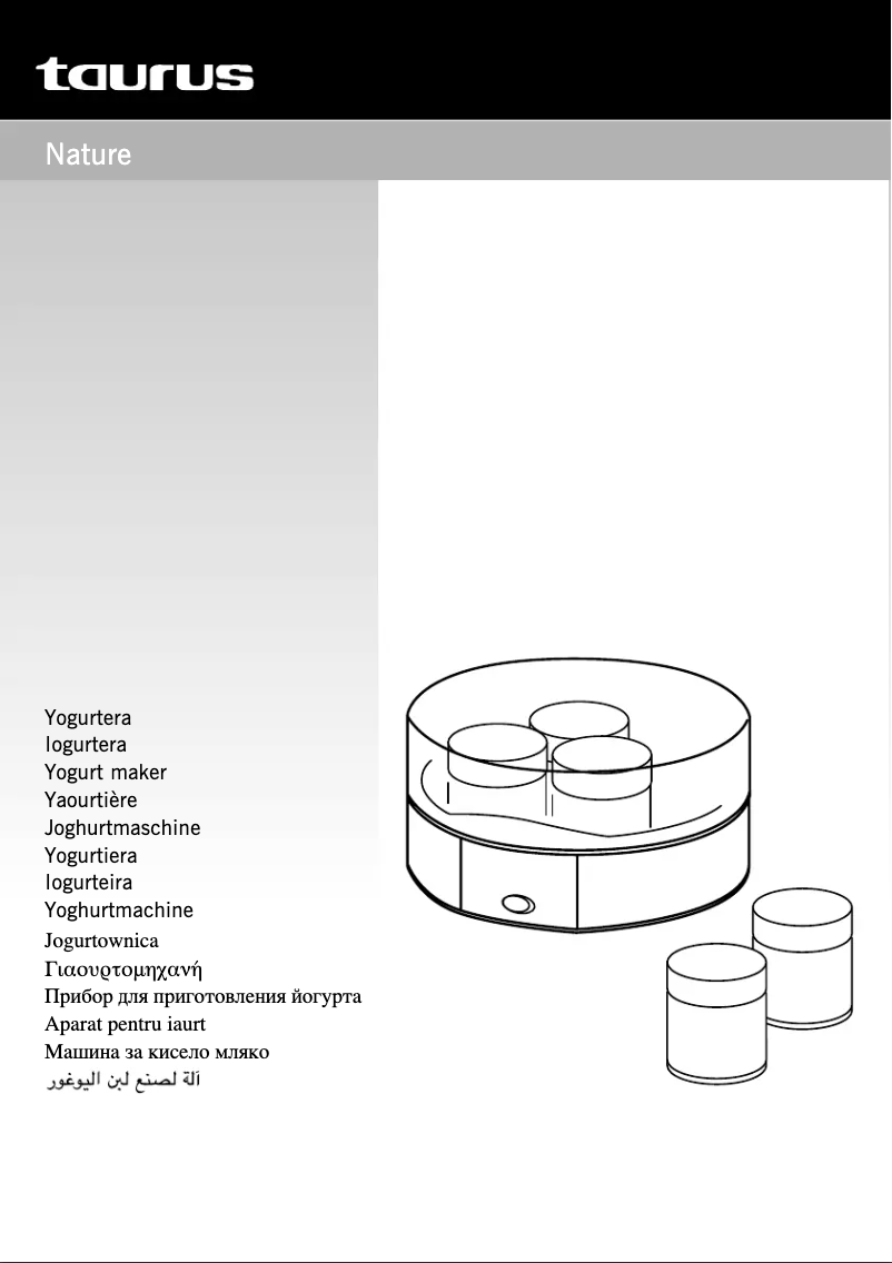 Page 1 de la notice Manuel utilisateur Taurus Nature