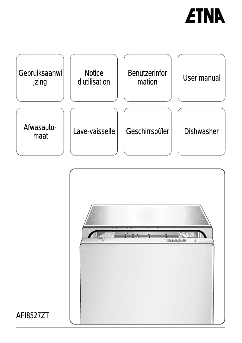 Page 1 of the manual User Manual Etna AFI8527