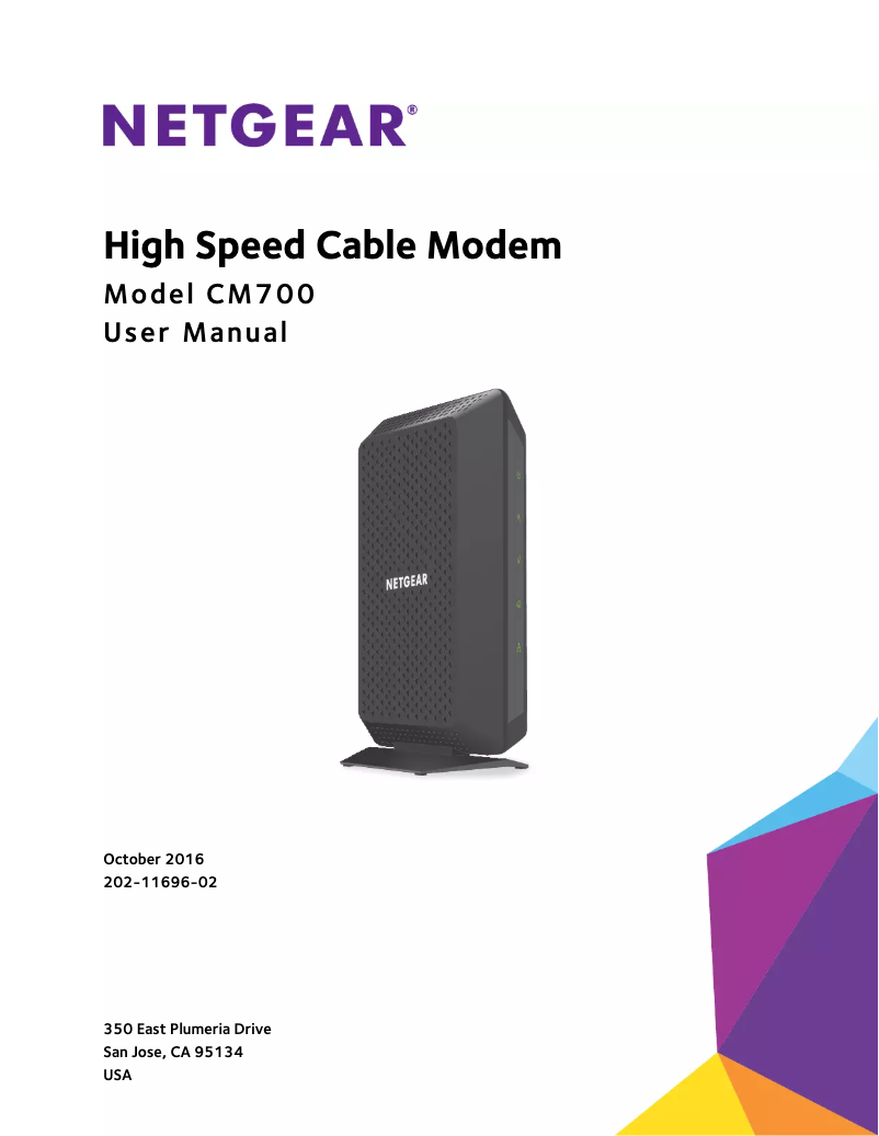 Image de la première page du manuel de l'appareil CM700