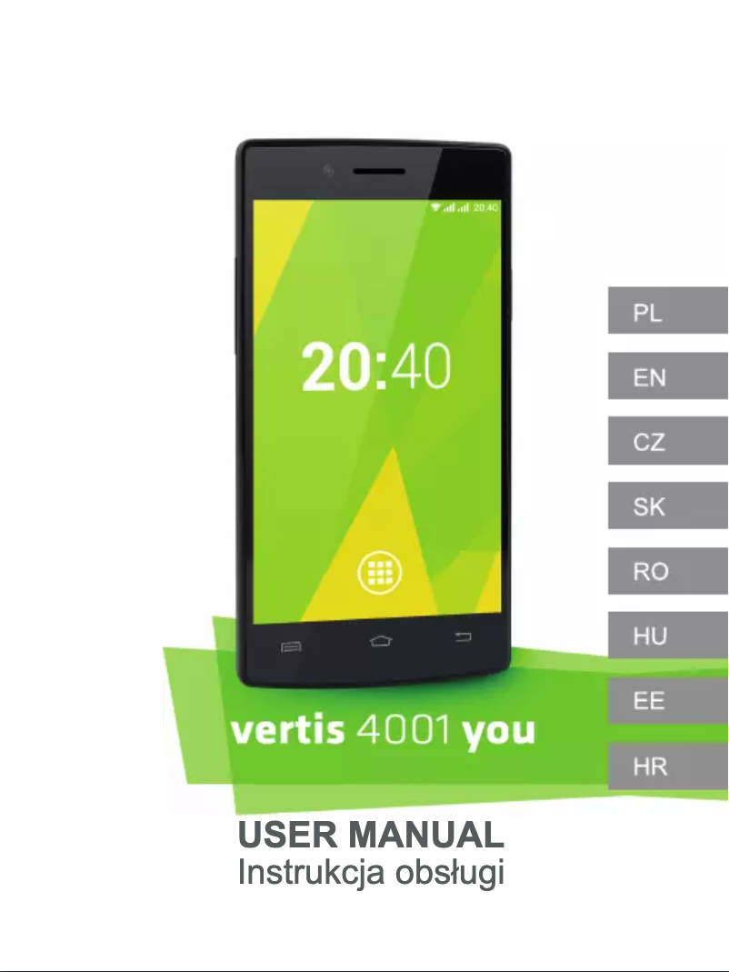 Page n°1 - Manuel utilisateur Overmax Vertis 4001 You