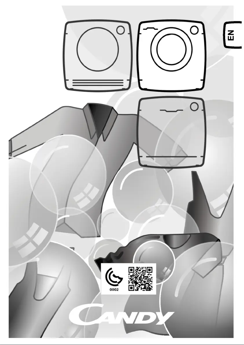 Page n°1 - Manuel utilisateur Candy CS 1282D2Z/1-19