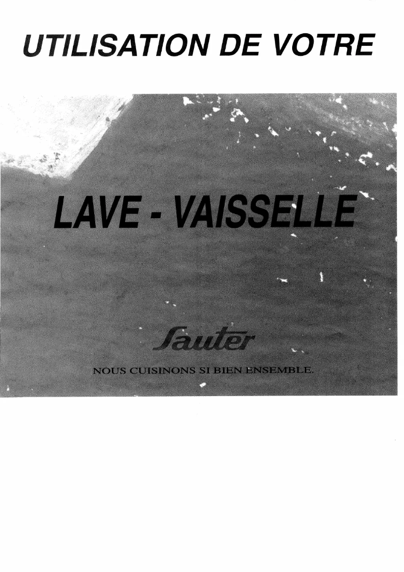 Image de la première page du manuel de l'appareil LVD11