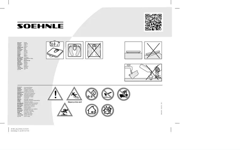 Image de la première page du manuel de l'appareil Jolly