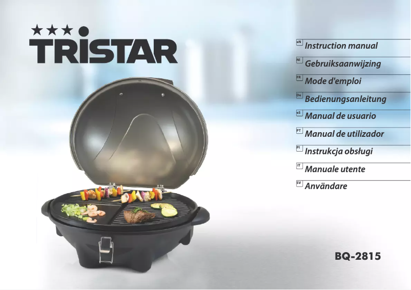 Page 1 de la notice Manuel utilisateur Brixton BQ-2815