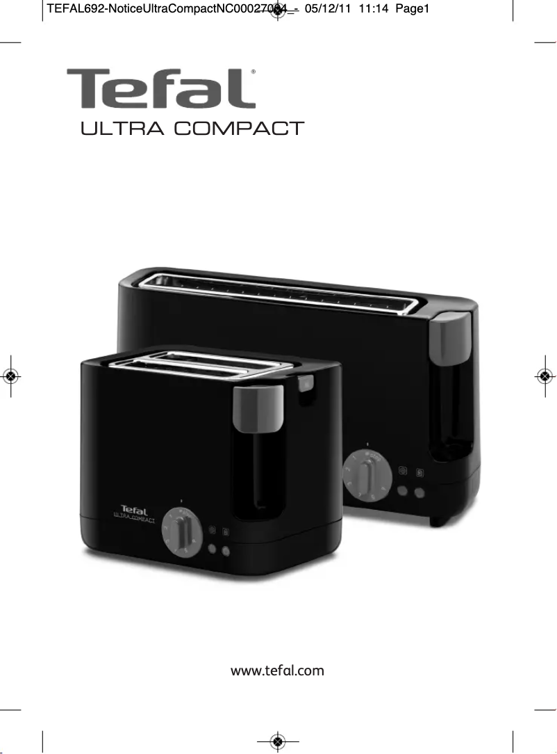 Image de la première page du manuel de l'appareil Ultra Compact TL2108AU