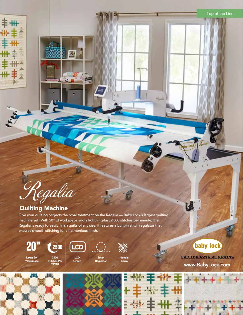 Image de la première page du manuel de l'appareil Regalia