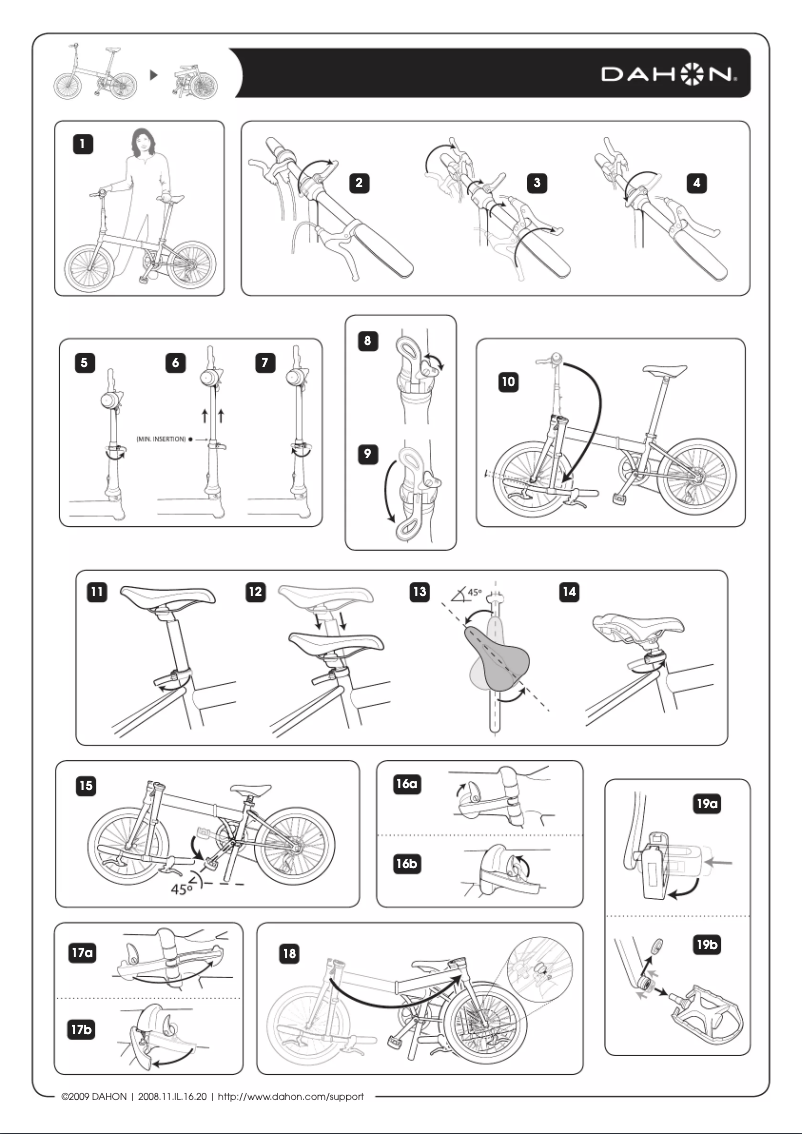 Image de la première page du manuel de l'appareil Speed D8
