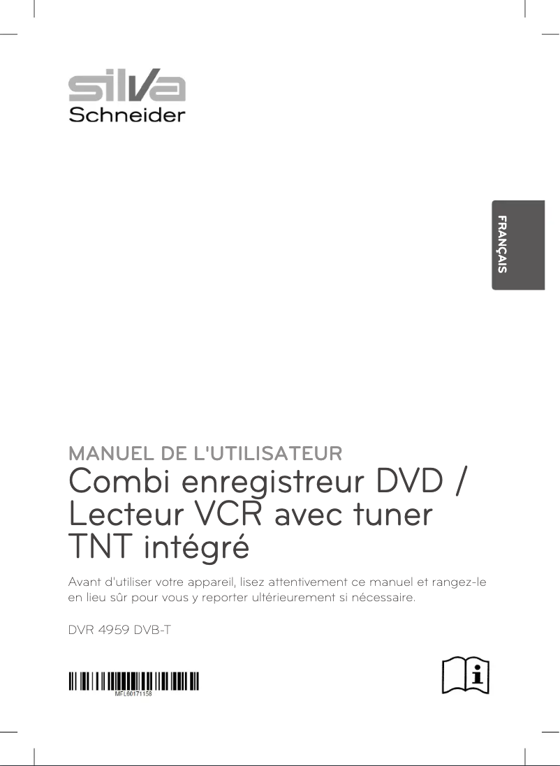 Image de la première page du manuel de l'appareil RC689D