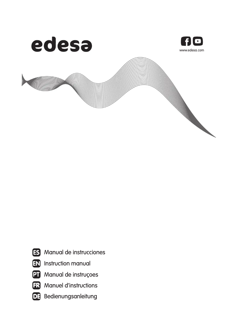 Page 1 de la notice Manuel utilisateur Edesa EFS-0514 I