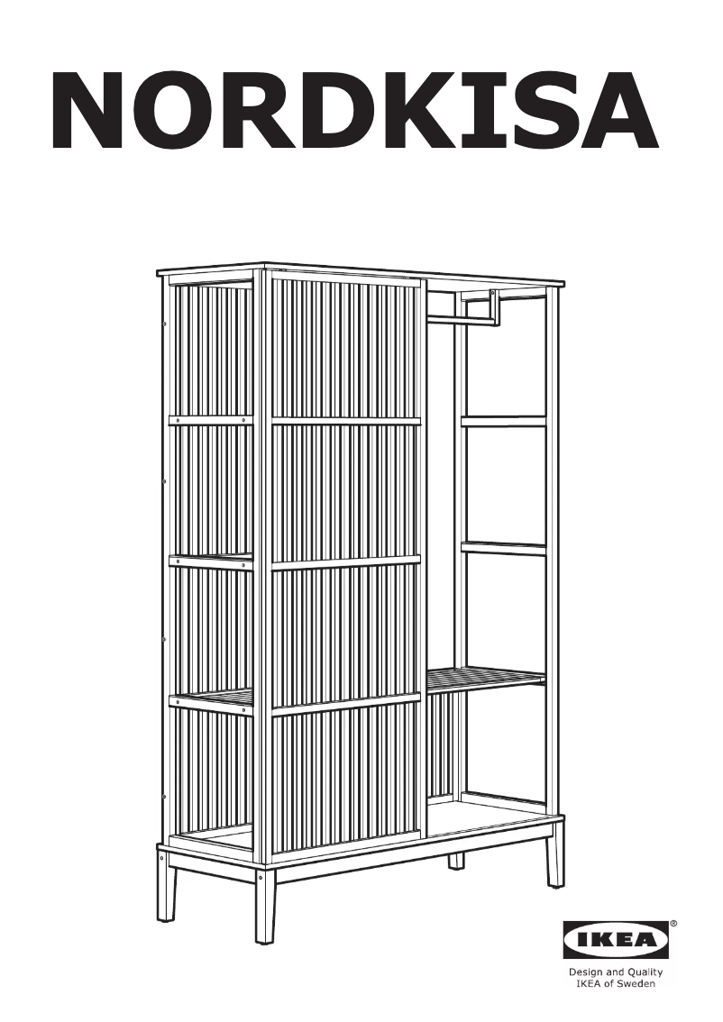 Image de la première page du manuel de l'appareil NORDKISA