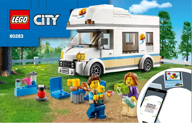 Page n°1 - Consignes visuelles Lego City 60283