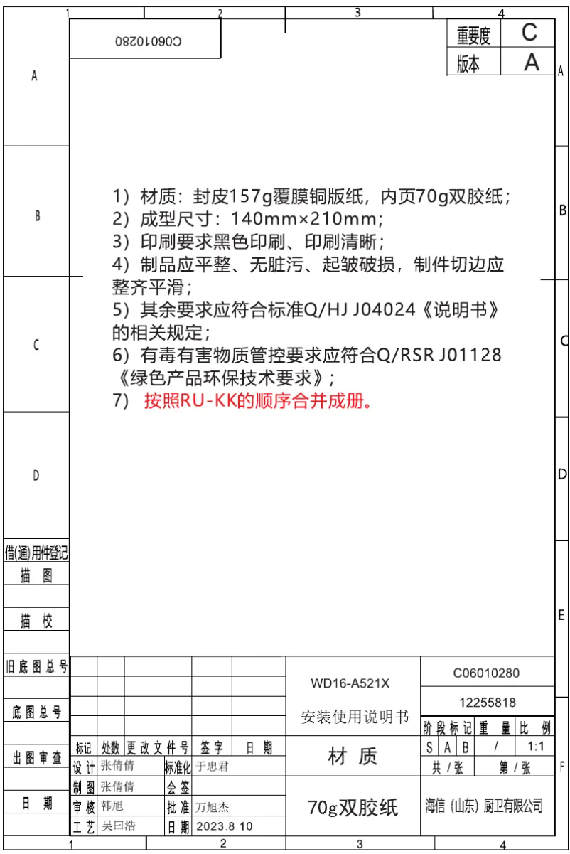 Page 1 de la notice Manuel utilisateur Gorenje GS643D90X