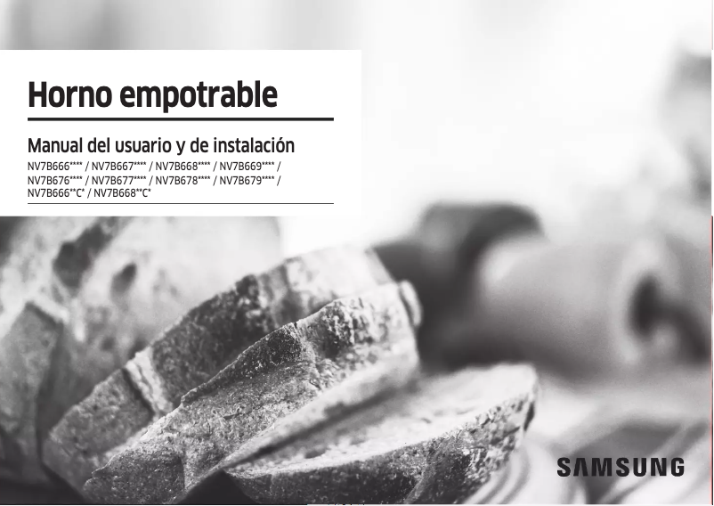 Page n°1 - Manuel utilisateur Samsung NV7B6695ACA