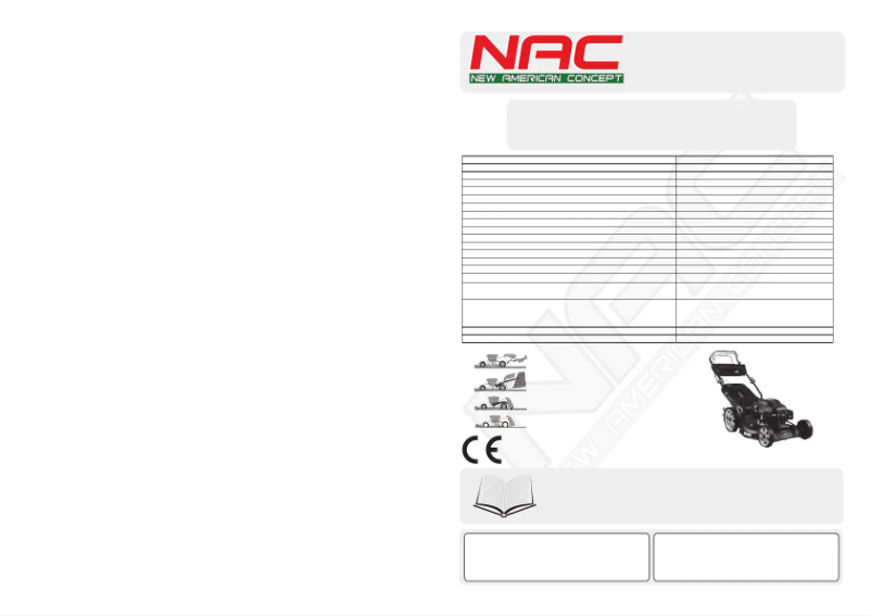 Página 1 del manual Manual de usuario NAC LS56-196-HSFD-G