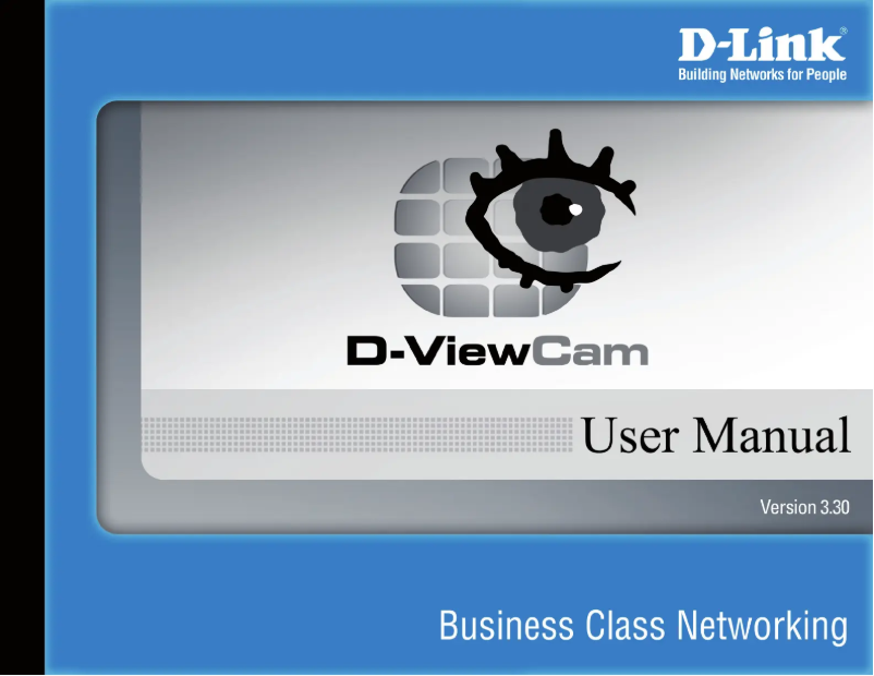 Page n°1 - Manuel utilisateur D-Link DCS-3716