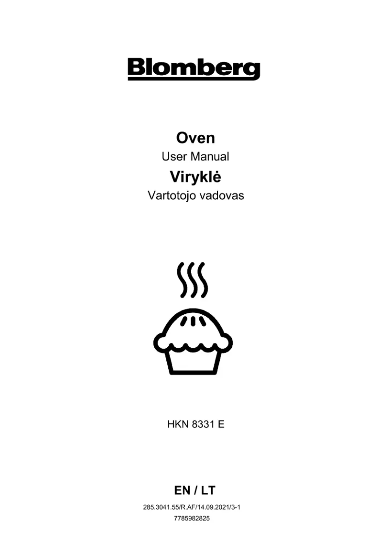 Image de la première page du manuel de l'appareil HKN 8331 E