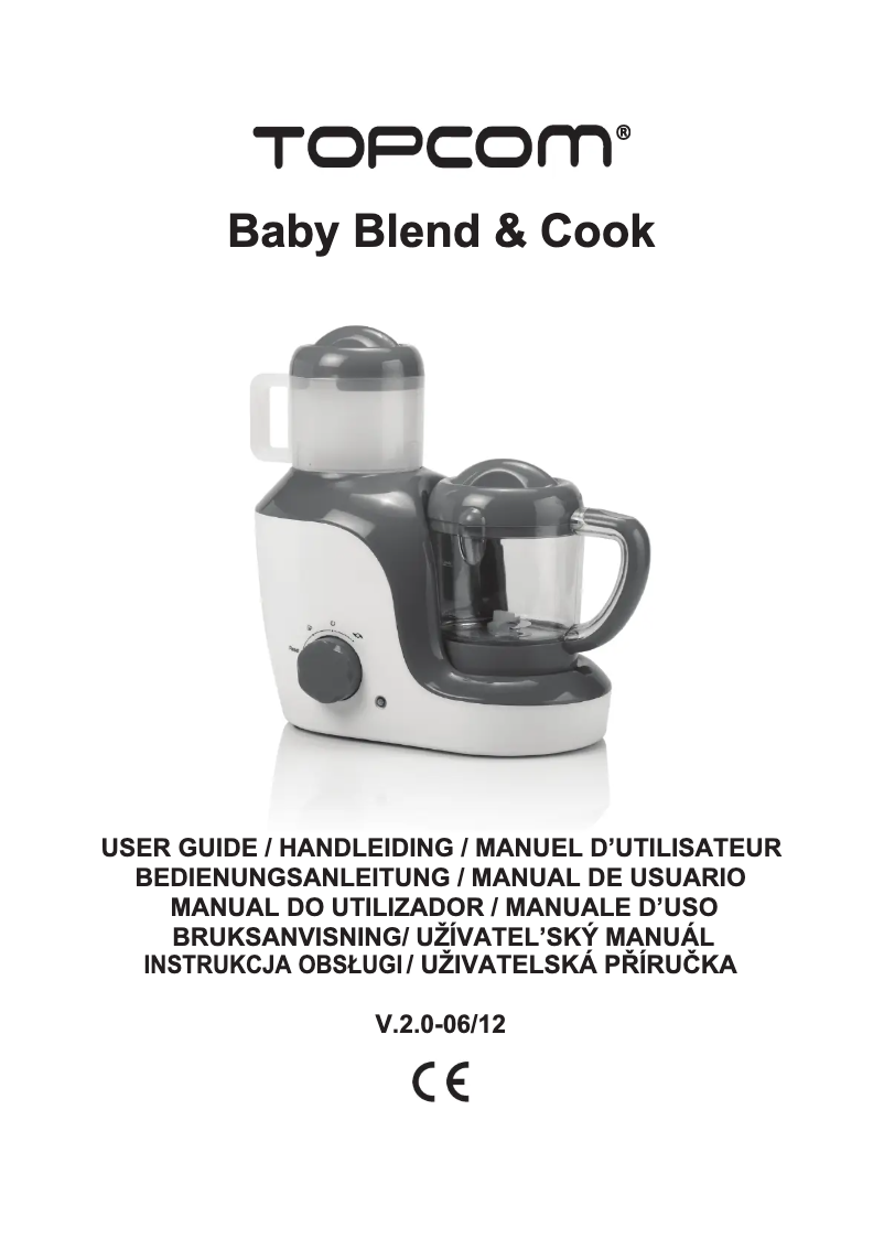 Image de la première page du manuel de l'appareil KF-4310