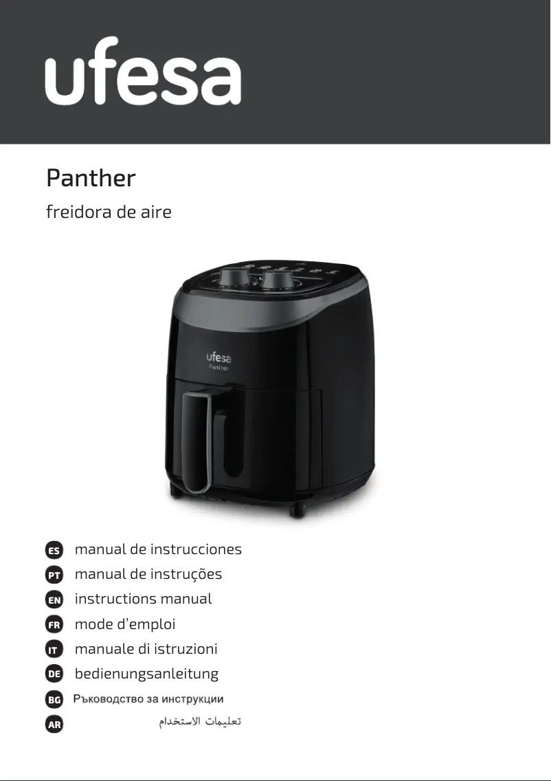 Page n°1 - Manuel utilisateur Ufesa Panther