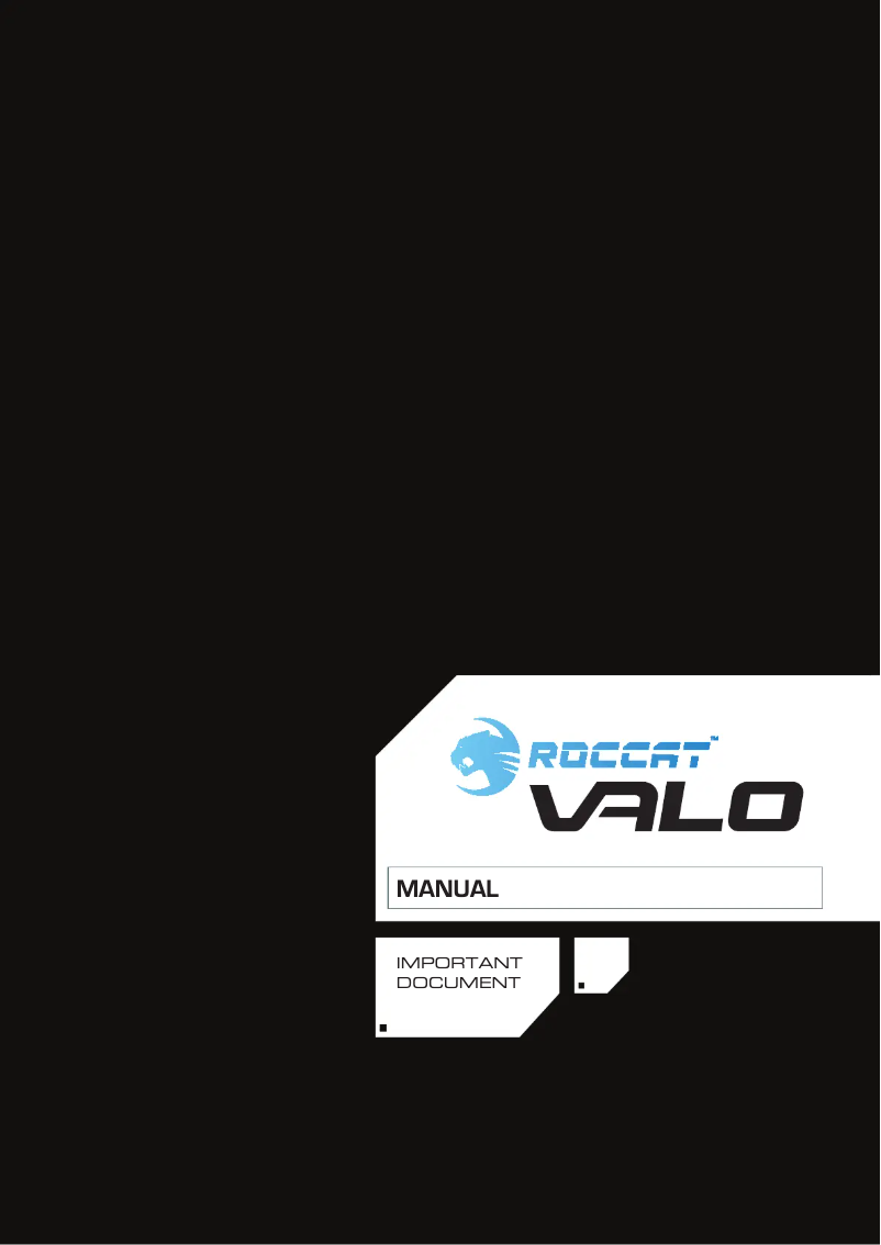 Página 1 del manual Manual de usuario Roccat Valo