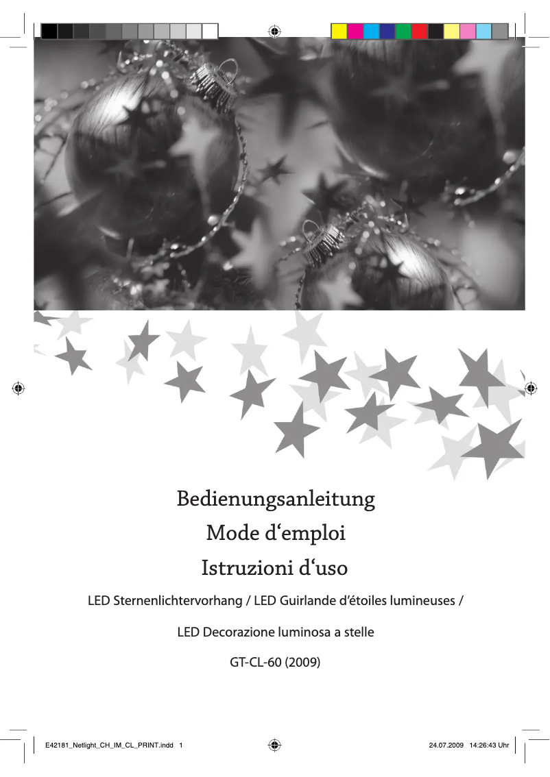 Image de la première page du manuel de l'appareil GT-IL-100