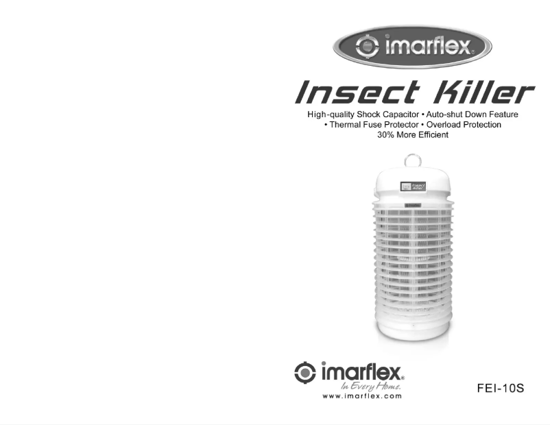 Page n°1 - Manuel utilisateur Imarflex FEI-10S